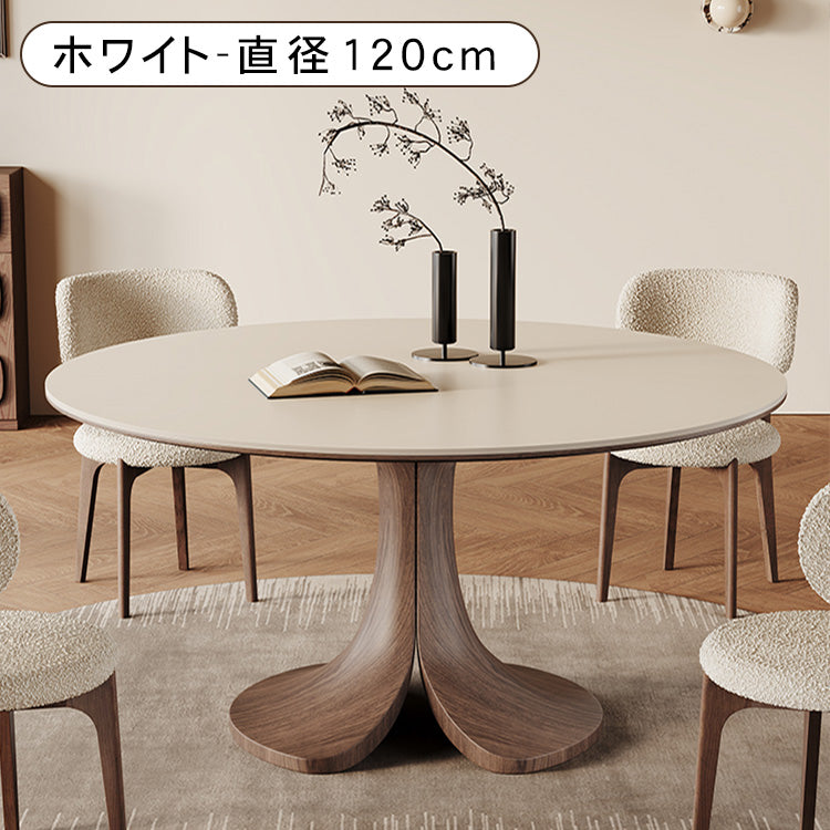 セラミックオーク多層板テーブル | モダンデザインの高品質ダイニングテーブル | シンプルでスタイリッシュなインテリアに最適 hagst-5360
