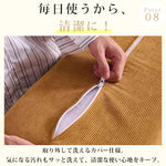 ヴィンテージ風 ソファーベッド｜モジュール式 2WAY 2〜3人掛け 圧縮梱包 折りたたみ ファブリックソファ hajyt-23