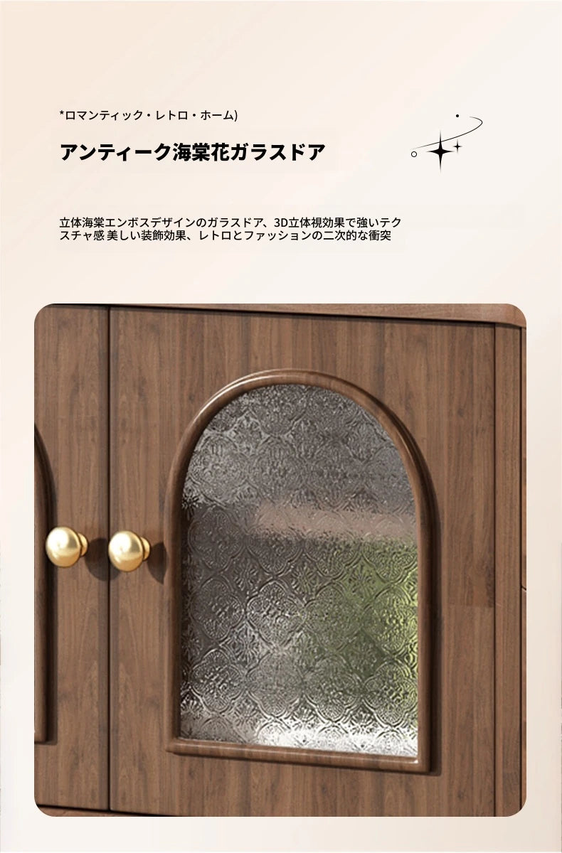 無垢材・多層板・ガラス製の高級テレビ台 | おしゃれで機能的なリビング収納家具 halmh-5302