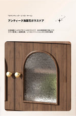 無垢材・多層板・ガラス製の高級テレビ台 | おしゃれで機能的なリビング収納家具 halmh-5302