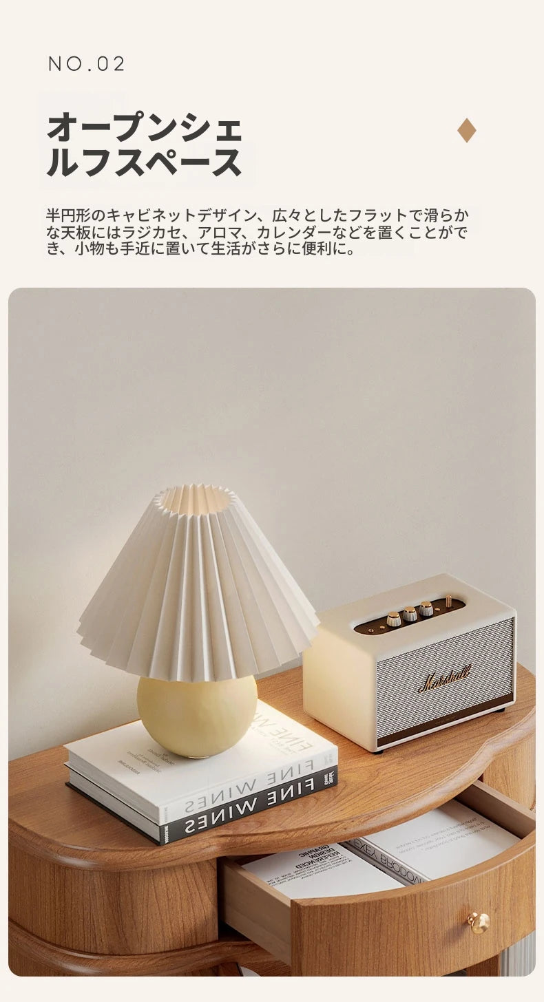 無垢材キャビネット｜モダンデザインのガラス収納家具｜リビング・ダイニングに最適！ halmh-5314