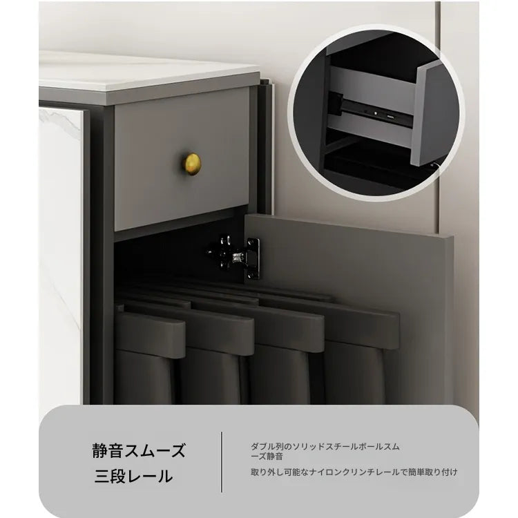 チェア グレー オーク 合皮 hbwe-3463-ch