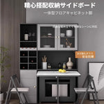 テーブル カラー1 無垢材 セラミック hbwe-3463