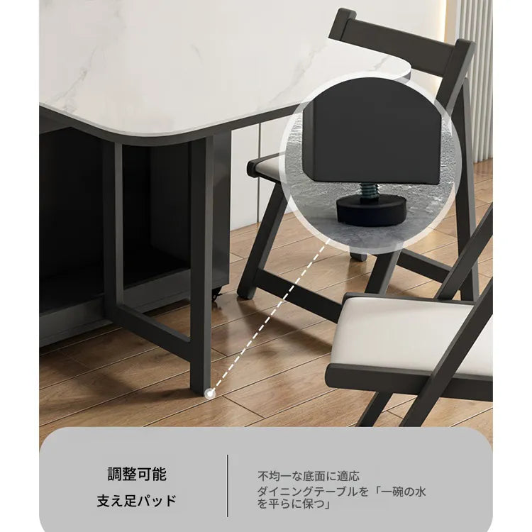 テーブル カラー1 無垢材 セラミック hbwe-3463