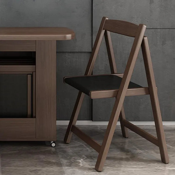 チェア ブラウン オーク 合皮 hbwe-3464-ch