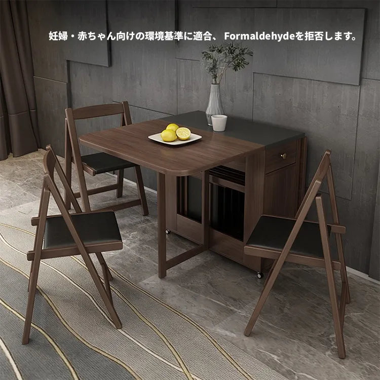 チェア ブラウン オーク 合皮 hbwe-3464-ch