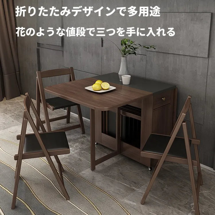チェア ブラウン オーク 合皮 hbwe-3464-ch