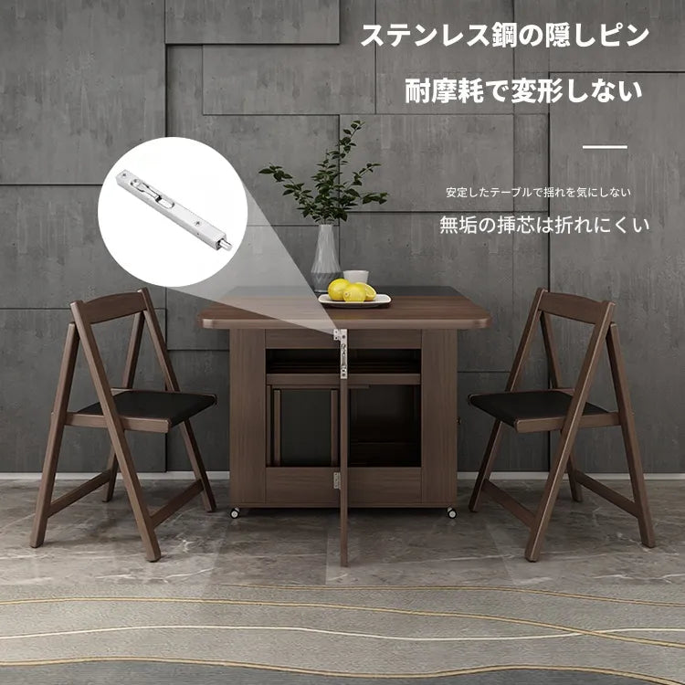 チェア ブラウン オーク 合皮 hbwe-3464-ch
