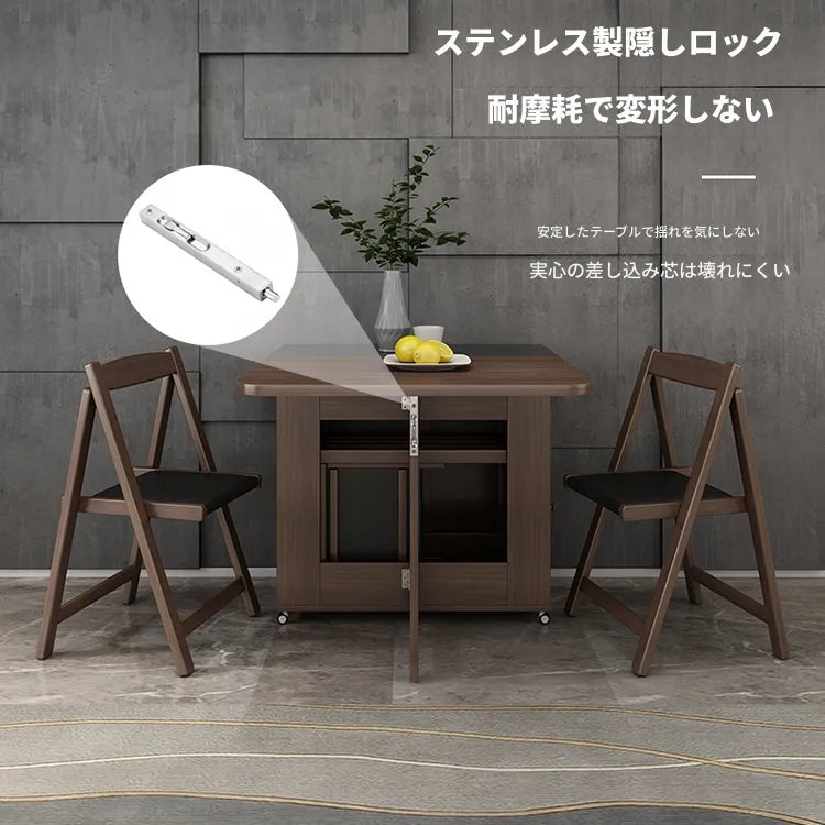 テーブル ブラウン 無垢材 hbwe-3464