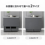 無垢材グレー折りたたみダイニングテーブルチェア収納式金属脚 hbwe-3465