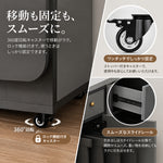 無垢材グレー折りたたみダイニングテーブルチェア収納式金属脚 hbwe-3465