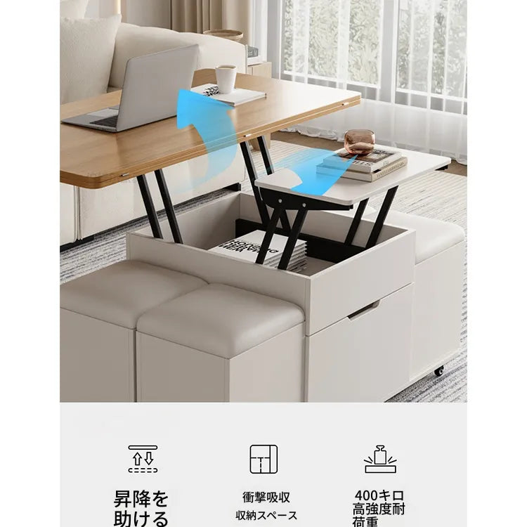 センターテーブル ナチュラル ホワイト カラー1 合皮 セラミック hbwe-3475
