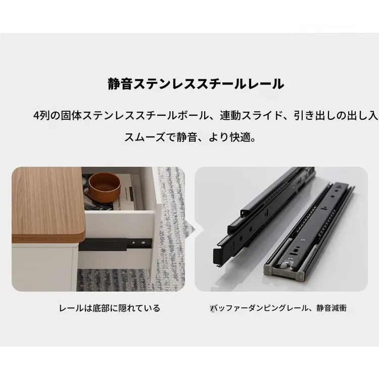 センターテーブル ナチュラル ホワイト カラー1 合皮 セラミック hbwe-3475