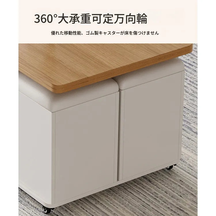 センターテーブル ナチュラル ホワイト カラー1 合皮 セラミック hbwe-3475