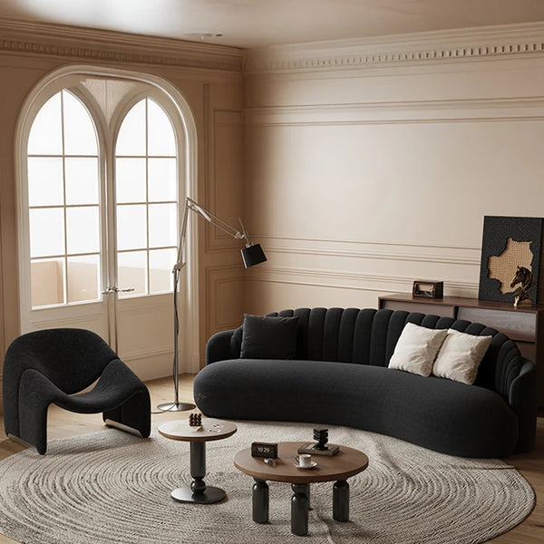 モダンパインパイルソファー | エレガントなデザインで快適なリビング空間を演出！ hch-3073