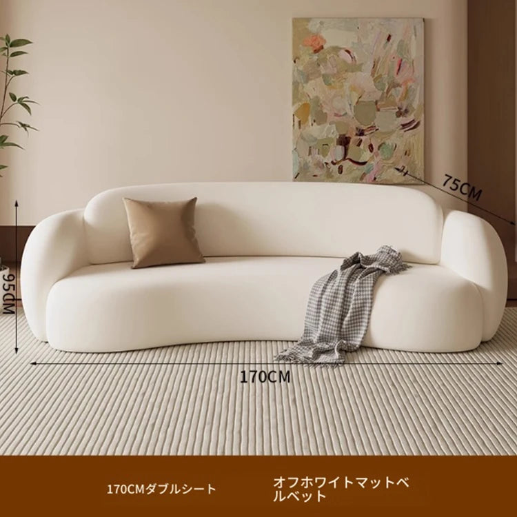 モダンパインパイルソファー｜リビングルームを彩るオシャレなデザイン家具 hch-3074