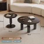 無垢材と多層板のスタイリッシュなセンターテーブル｜モダンデザインのリビング家具 hch-3095