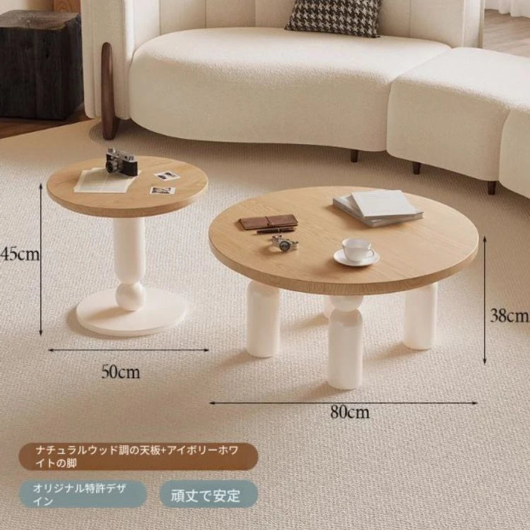 無垢材と多層板のスタイリッシュなセンターテーブル｜モダンデザインのリビング家具 hch-3095