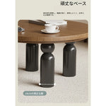 無垢材と多層板のスタイリッシュなセンターテーブル｜モダンデザインのリビング家具 hch-3095