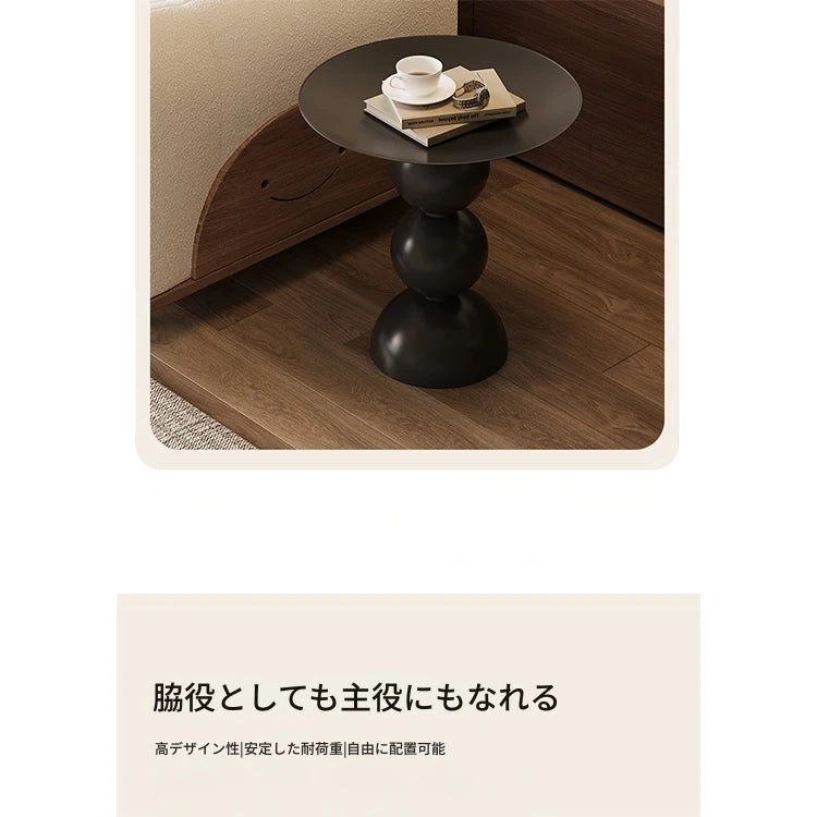モダンデザイン センターテーブル - ブラックカラー・スタイリッシュで機能的なリビングアクセント hch-3096