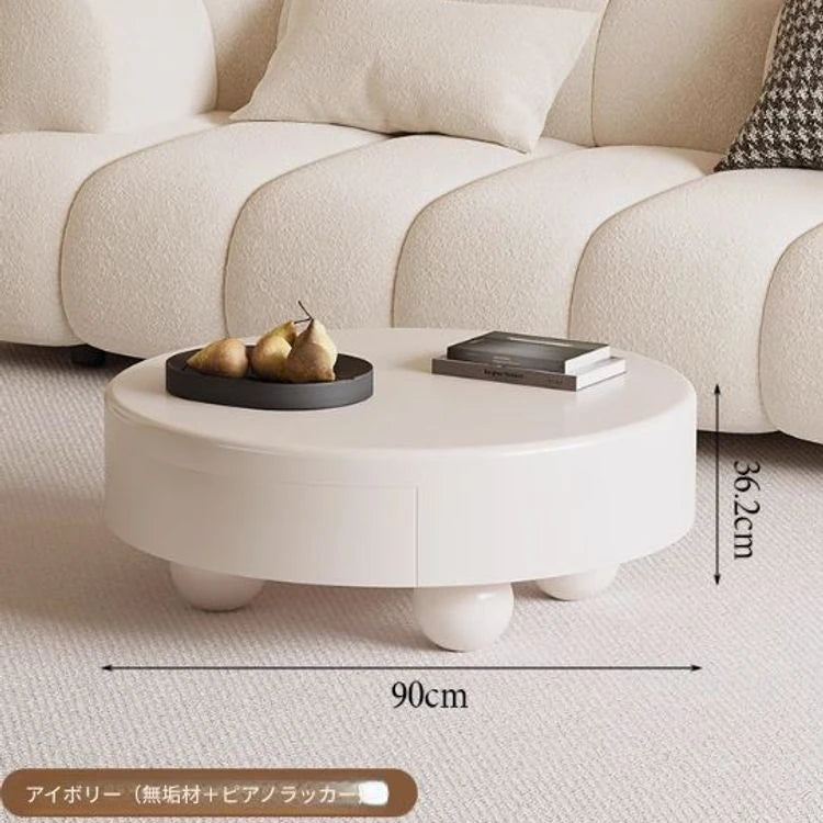 無垢材センターテーブル｜モダンデザインのリビングにぴったりなアイテム｜スタイリッシュな収納付き hch-3100