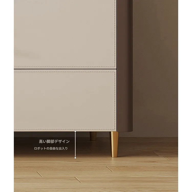 化粧台 カラー1 セラミック パイン 多層板 合皮 hdh-3576