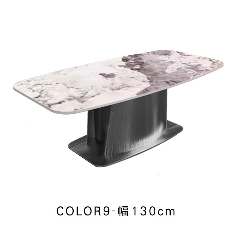 多層板とセラミックのセンターテーブル｜モダンデザインと高級感あふれるリビング用家具 hdtxy-1907