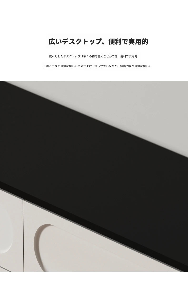 無垢材パイン製シンプルデザインキャビネット｜多層板収納家具｜モダンリビングスタイル hfgxc-4860
