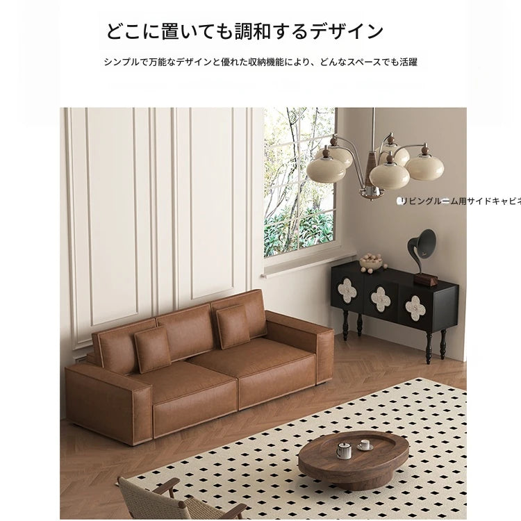 無垢材と多層板の洗練されたデザインキャビネット - 貝殻装飾付き、シンプルでエレガントな収納家具 hfgxc-4861