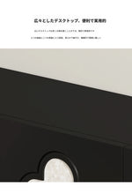 無垢材と貝殻デザインのスタイリッシュテレビ台 - 高級感溢れるインテリアに最適！ hfgxc-4862