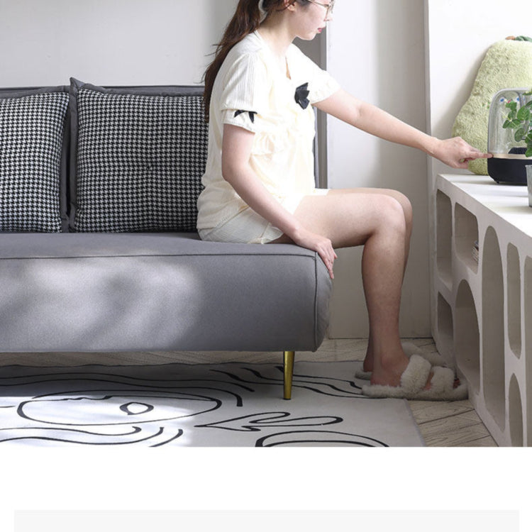 折りたたみ式 ソファーベッド｜テックファブリック 多機能 アパート・書斎対応 リビング用 hgd-0209-55