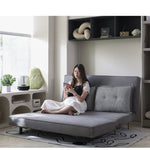 折りたたみ式 ソファーベッド｜テックファブリック 多機能 アパート・書斎対応 リビング用 hgd-0209-55