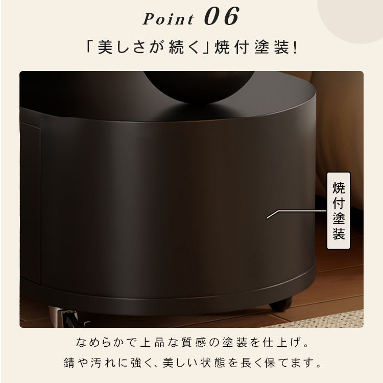 クリーム風可動式センターテーブル リビング用岩板デザイン 軽ラグジュアリー高級感 hgf-5378