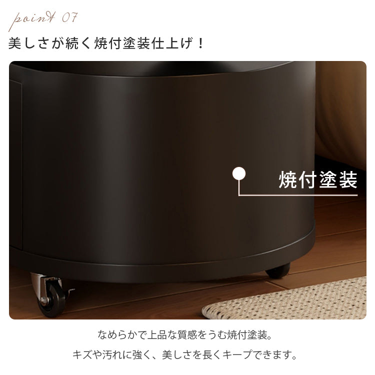 クリーム風可動式センターテーブル リビング用岩板デザイン 軽ラグジュアリー高級感 hgf-5378