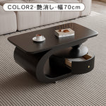 移動式リビングテーブル 家庭用 フレンチ風 ラグジュアリー感 ミニマルデザイン 楕円形 シンプル ワゴン型サイドテーブル hgf-5384