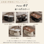 移動式リビングテーブル 家庭用 フレンチ風 ラグジュアリー感 ミニマルデザイン 楕円形 シンプル ワゴン型サイドテーブル hgf-5384