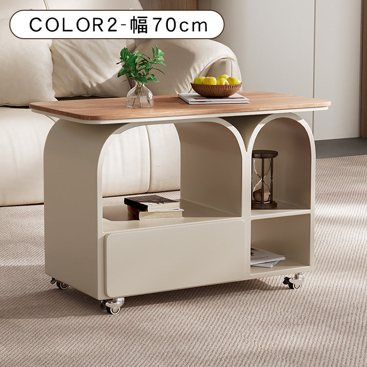 岩板ミニサイドテーブル 小型 ラグジュアリー感 移動式 家庭用 ティーテーブル リビング hgf-5385