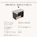 岩板ミニサイドテーブル 小型 ラグジュアリー感 移動式 家庭用 ティーテーブル リビング hgf-5385