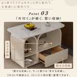 岩板ミニサイドテーブル 小型 ラグジュアリー感 移動式 家庭用 ティーテーブル リビング hgf-5385