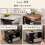 岩板ミニサイドテーブル 小型 ラグジュアリー感 移動式 家庭用 ティーテーブル リビング hgf-5385