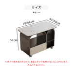 岩板ミニサイドテーブル 小型 ラグジュアリー感 移動式 家庭用 ティーテーブル リビング hgf-5385