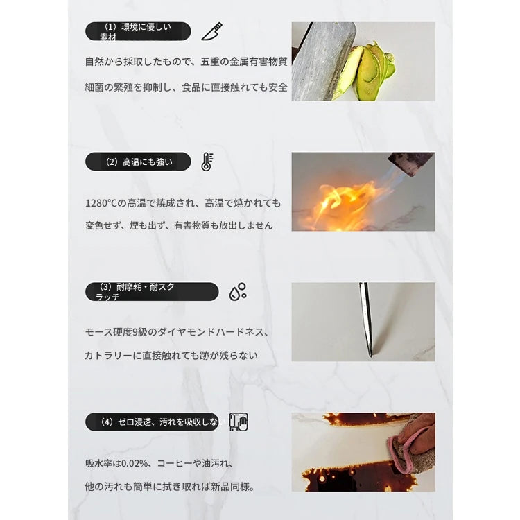 ピンクとクリーム色のモダンナイトテーブル - パイン材・セラミック・合皮仕上げ、スタイリッシュな収納家具 hjd-3145
