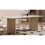 テーブル ホワイト ブラック カラー1 カラー2 カラー3 カラー4 セラミック 多層板 hjj-3640