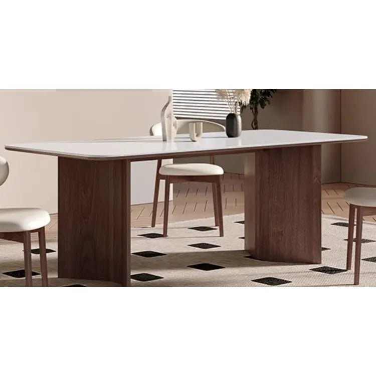 テーブル ホワイト ブラック カラー1 カラー2 カラー3 カラー4 セラミック 多層板 hjj-3640