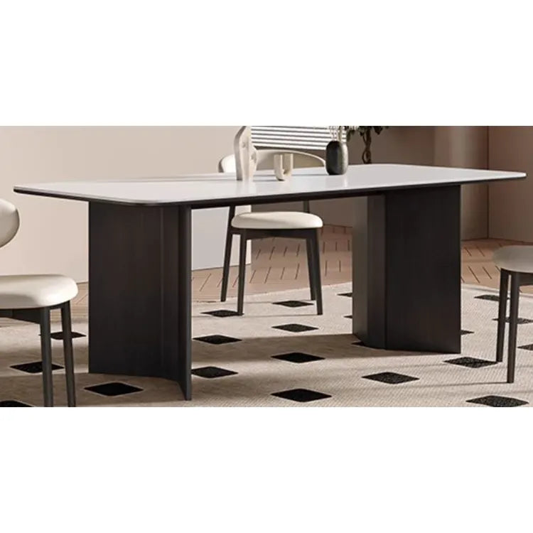 テーブル ホワイト ブラック カラー1 カラー2 カラー3 カラー4 セラミック 多層板 hjj-3640