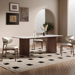 テーブル ホワイト ブラック カラー1 カラー2 カラー3 カラー4 セラミック 多層板 hjj-3640