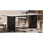 テーブル ホワイト ブラック カラー1 カラー2 カラー3 カラー4 セラミック 多層板 hjj-3640