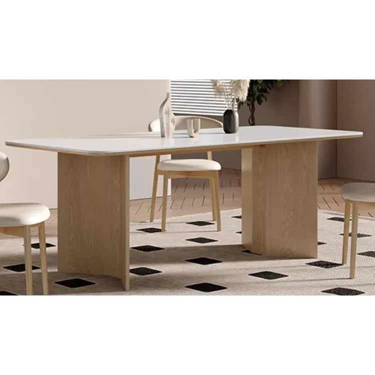 テーブル ホワイト ブラック カラー1 カラー2 カラー3 カラー4 セラミック 多層板 hjj-3640