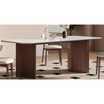 テーブル ホワイト ブラック カラー1 カラー2 カラー3 カラー4 セラミック 多層板 hjj-3640