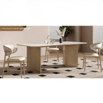 テーブル ホワイト ブラック カラー1 カラー2 カラー3 カラー4 セラミック 多層板 hjj-3640